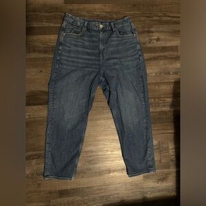 American Eagle curvy mom jeans